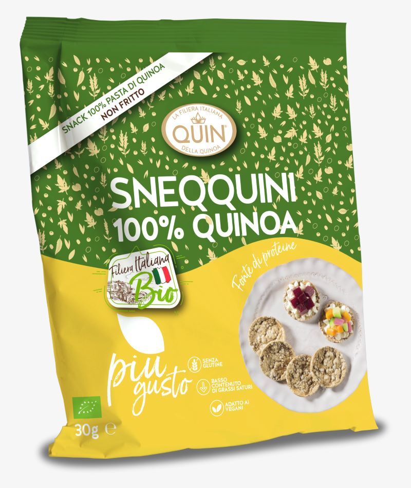 ​Quin alla filiera della quinoa italiana a Sana 2022