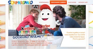 Kinder Sorpresa, online la nuova campagna di comunicazione