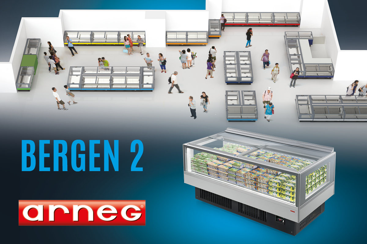 Bergen 2, il mobile frigo promozionale più versatile
