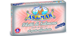 Asdomar presenta i Filetti di Salmone affumicato