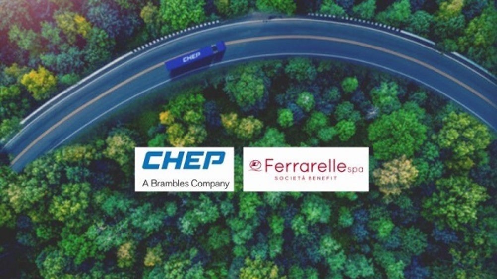 Ferrarelle rinnova l'accordo con Chep Italia