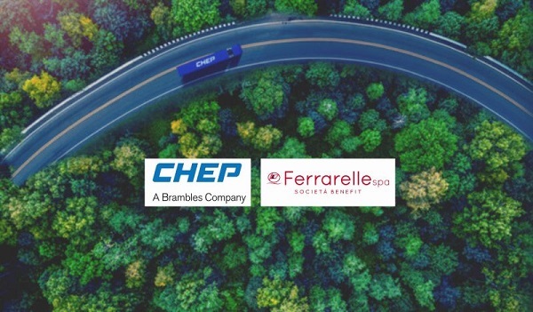 Ferrarelle rinnova l'accordo con Chep Italia