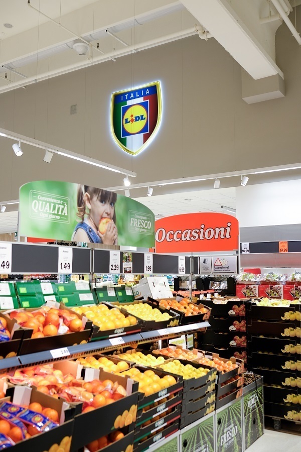  Lidl si espande in Lombardia