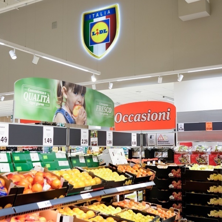  Lidl si espande in Lombardia