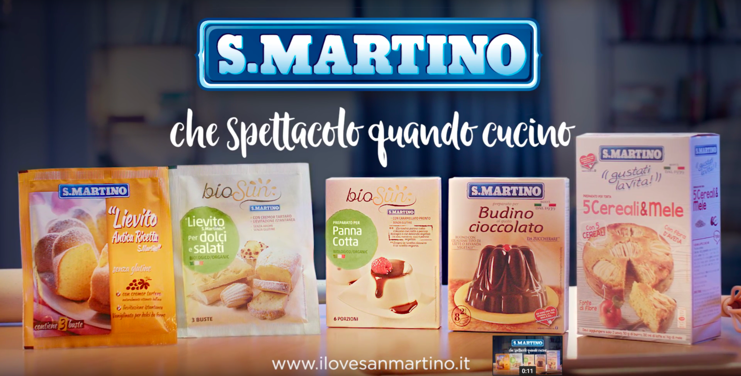 Esce la nuova campagna TV di S.Martino firmata The Optimist