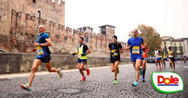 ​Dole è bronze sponsor di Verona Marathon