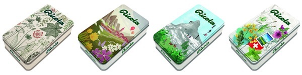 Ricola propone quattro pack in limited edition