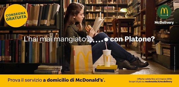 McDonald’s torna in comunicazione 