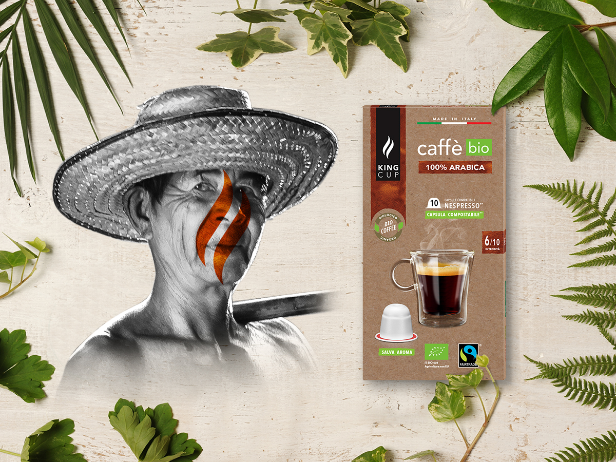 Nascono due blend di caffè Biologici firmati King Cup Coffee
