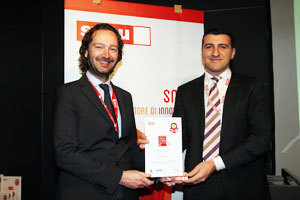 Al Gruppo Megamark il 'Premio Innovazione ICT Puglia 2014' nell'ambito di Smau Business 2014