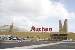 Auchan apre a Palermo il primo iperdiscount ecosostenibile