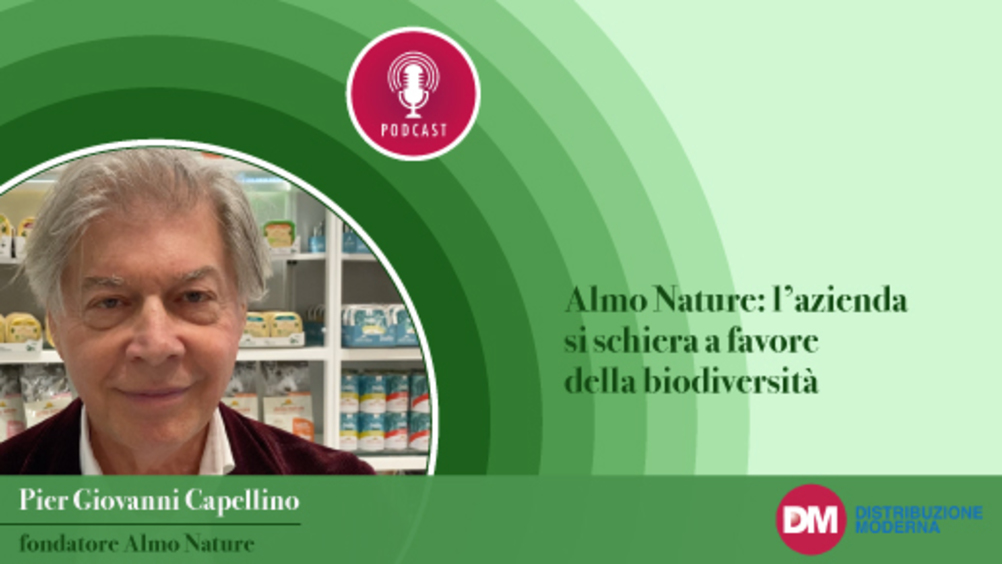 Capellino (Almo Nature): l’azienda si schiera a favore della biodiversità