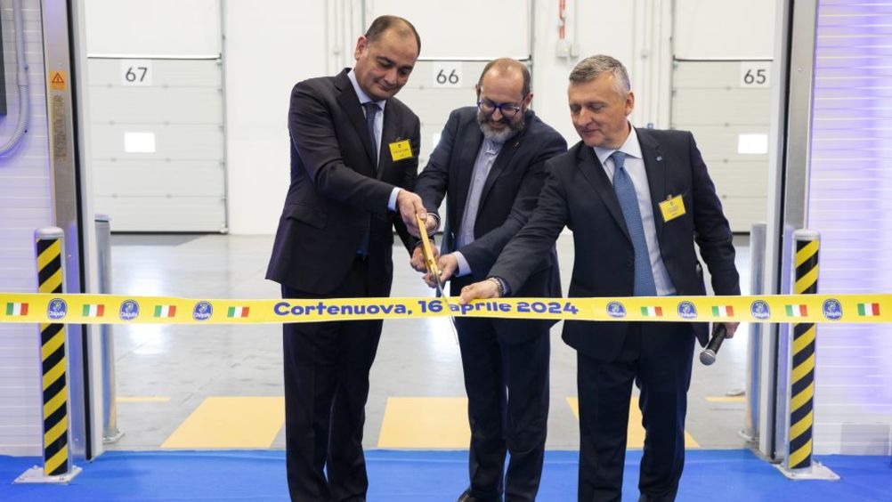 Chiquita apre il suo più grande Ripening Center europeo 