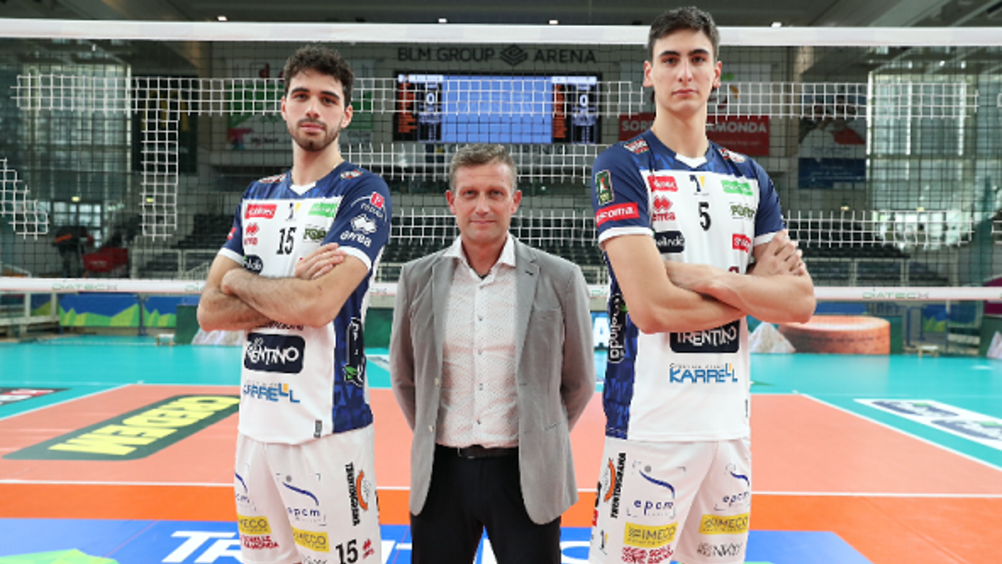 Trentingrana rinnova la sponsorship con Trentino Volley