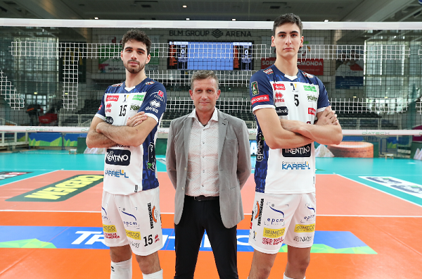 Trentingrana rinnova la sponsorship con Trentino Volley