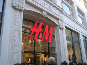 H&M punta all'India