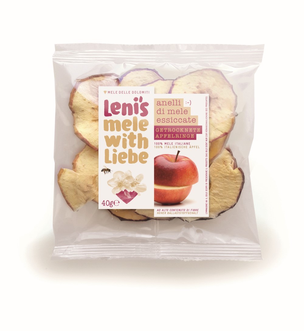​Leni’s lancia le nuove Chips di mela