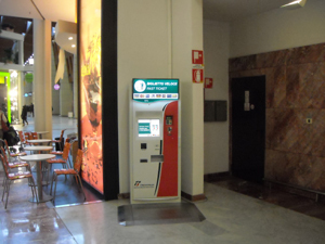 Trenitalia installa una Biglietteria self service a I Gigli