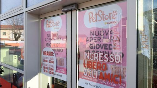 ​PetStore Conad apre a Monsummano Terme (Pistoia)