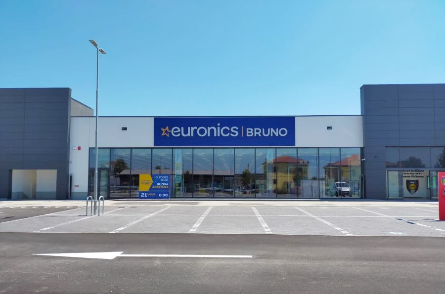 Bruno Euronics apre il suo primo store in Lombardia, il 34esimo della sua rete
