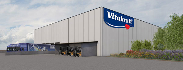 Vitakraft compie 20 anni e raddoppia il centro logistico 