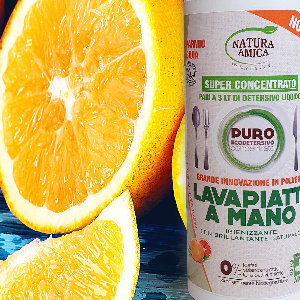 Natura Amica presenta Nuovo Lavapiatti a mano