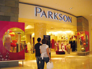 Parkson apre nuovi grandi magazzini in Malaysia