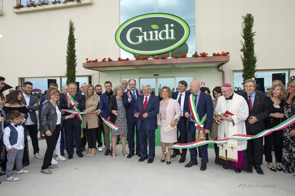 La societa’ Agricola Guidi inaugura il nuovo stabilimento Albisole