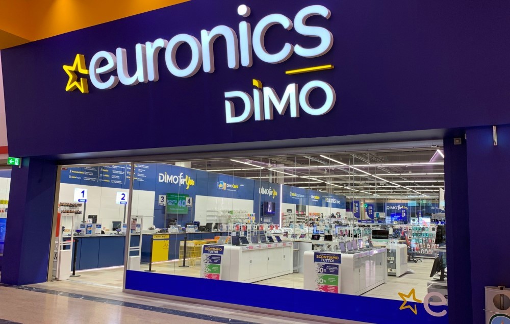 Euronics Dimo inaugura il suo 37° punto vendita a Torino