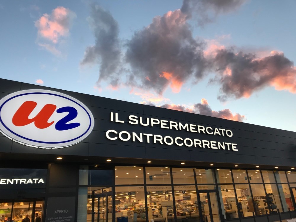 ​Il nuovo U2 supermercato (ex Simply) apre a Talamona (So)