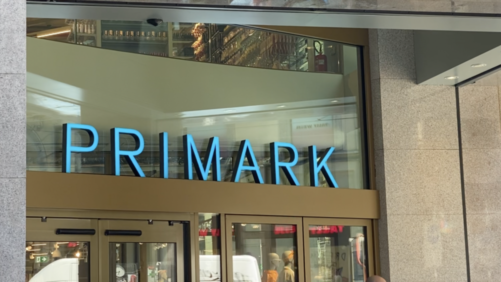 ​Primark inaugurerà un nuovo store a Chieti