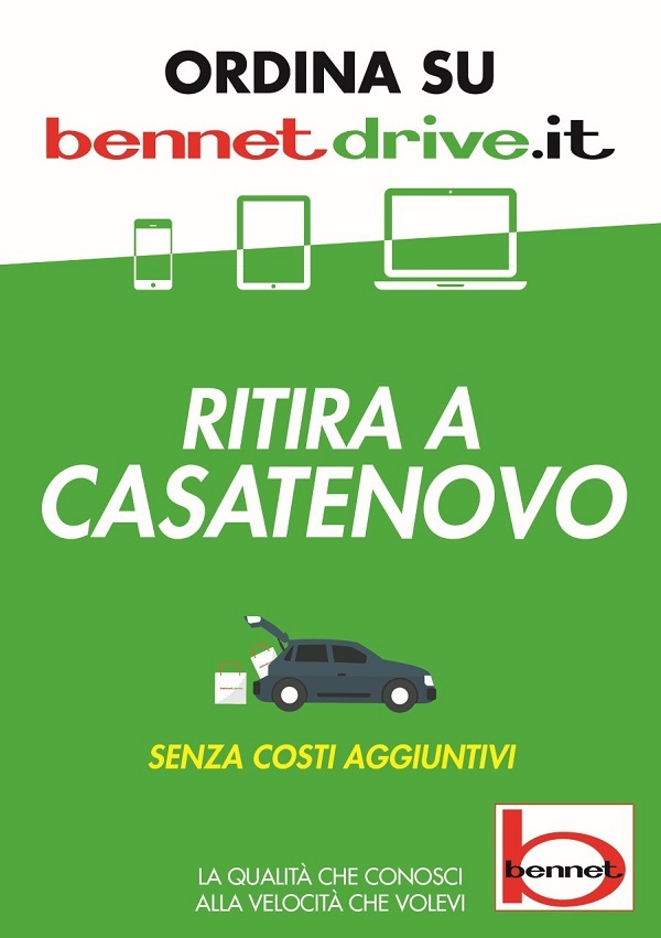 Bennet Drive apre a Casatenovo (LC)