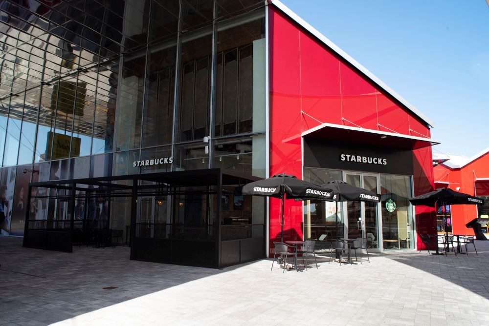 ​Starbucks: un nuovo punto vendita  apre a Scalo Milano Outlet & More con Percassi