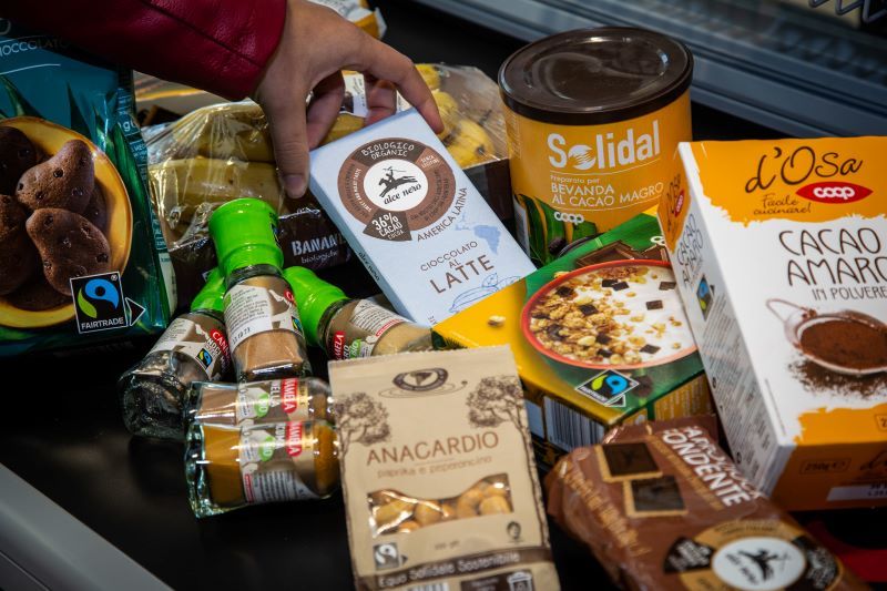 ​Fairtrade: i consumi etici di prodotti  hanno tenuto anche nel 2022 nonostante il caro vita