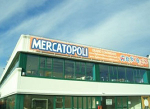 Mercatopoli apre a Reggio Emilia