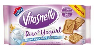 Vitasnella presenta Riso & Yogurt