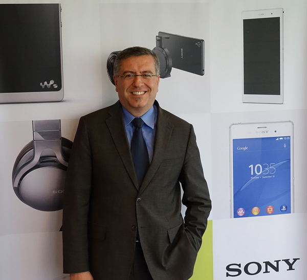 Sony Mobile nomina Augusto Zumbo Country Manager South Eastern Mediterranean 