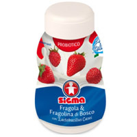 Sigma firma gli yogurt probiotici