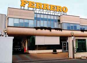 Ferrero France realizza il primo trasporto fluviale