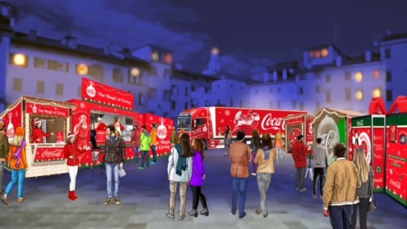 ​Coca-Cola rinnova il proprio sostegno a Banco Alimentare