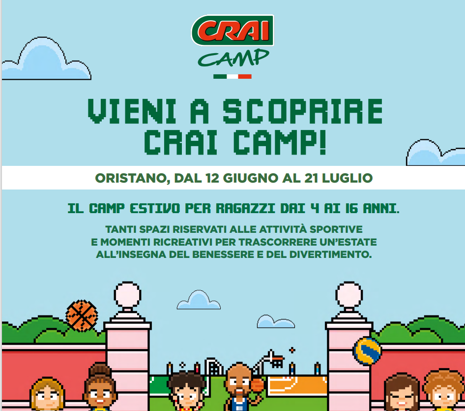 Ritorna Crai Camp Italia