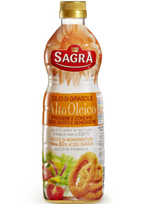 Sagra presenta il nuovo Olio di Girasole Alto Oleico
