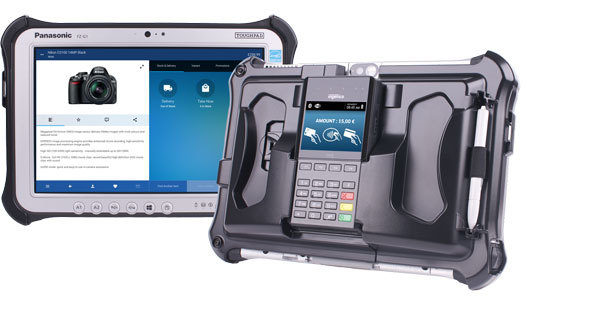 Panasonic presenta una soluzione di mobile point of sale integrata