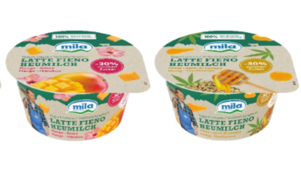 ​Mila lancia i nuovi yogurt Latte Fieno 