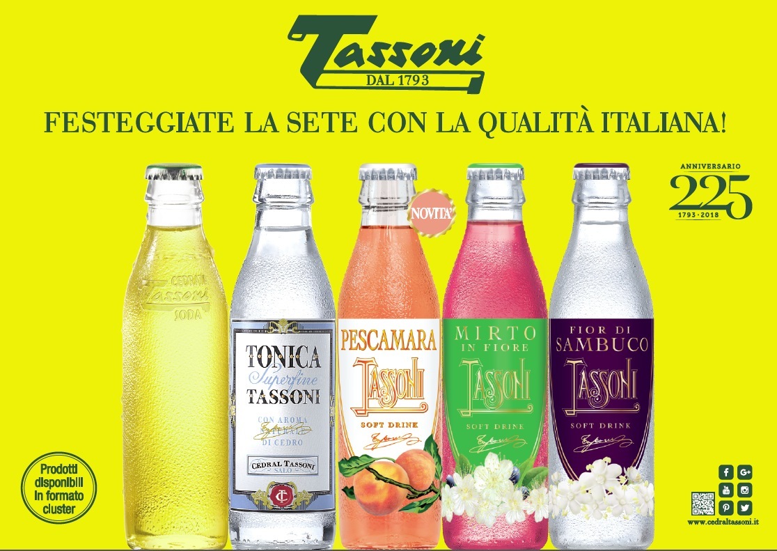 Tassoni, prodotti di qualità italiana da 225 anni