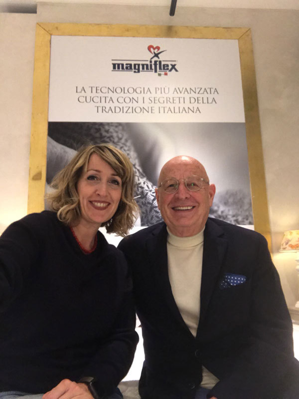 Magniflex inaugura a Firenze un nuovo punto vendita mono-brand