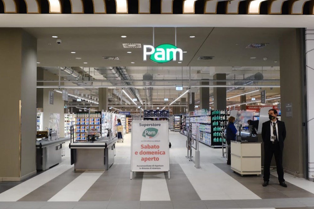 Pam Panorama presenta il nuovo superstore a Roma  