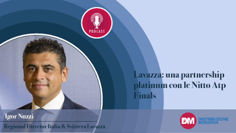 Nuzzi (Lavazza): una partnership platinum con le Nitto Atp Finals