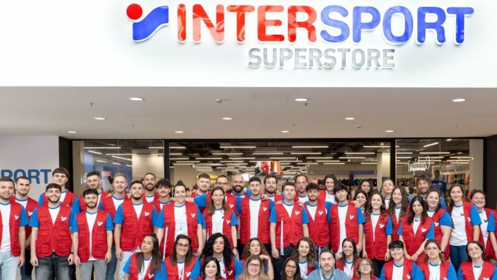 ​Cisalfa Group inaugura il primo Intersport Superstore in centro Italia   