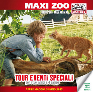 Da Maxi Zoo risparmio e lezioni gratuite di petcare